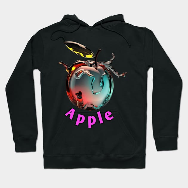 Apple for apple eaters Hoodie by Spaceboyishere